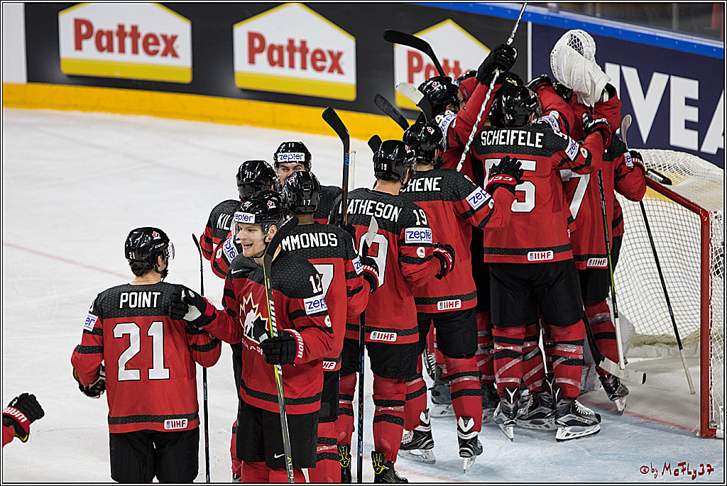IIHF WM 2017, Kanada - Russland, 20.05.2017
